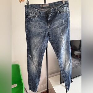Zara Classic Blue Denim Jeans